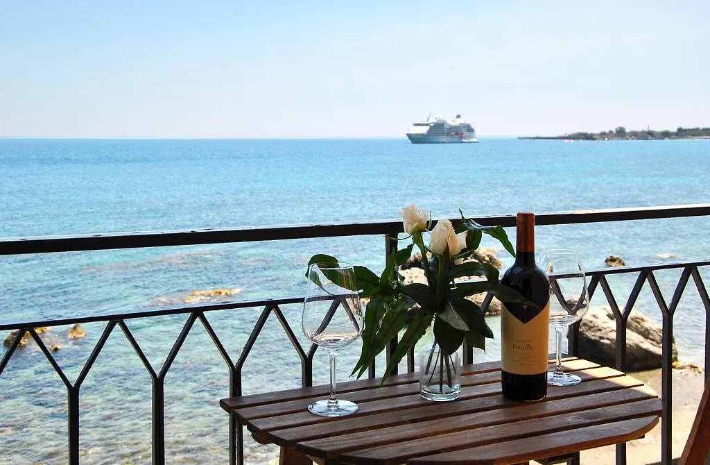 Taorminaxos Wonderful Seaview Lägenhet Giardini Naxos